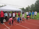 Running in the rain ... 