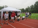 Running in the rain ... 