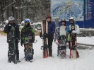 Schnee in Hülle und ...