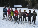 Schnee in Hülle und ...
