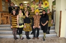 Wie in einem Bienenstock ... 