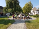 .. und das bei herrlichem Spätsommerwetter 