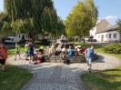 .. und das bei herrlichem Spätsommerwetter 