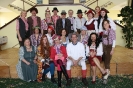Alle waren verkleidet 