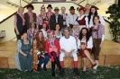 Alle waren verkleidet 